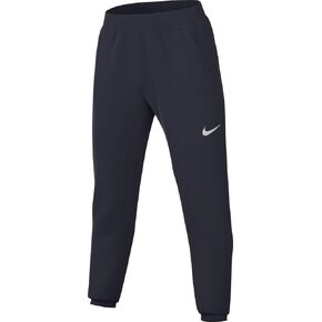 Nike Form Men's Dri-FIT Tapered Versatile Pants (FB7497-451, Obsidian/Black)