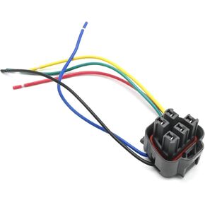 MDEOOSKY 77020-33110 5 Pin Fuel Pump Connector Pigtail, Replacement for Toyota Prado Tundra NOAH Crown Camry Alphard Corolla 1998-2022, Replaces 77020-0C090 77020-0C120