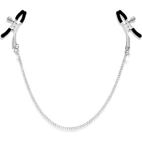 Body Clamps for Women Adjustable Metal Body Clip Body Ring Pressure Body Chain Necklace Stainless Steel Body Clips Non Piercing Body Jewelry Faux Body Jewelry for Adults Couples
