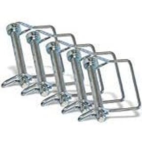 3/8" X 2-1/2" Long Quick Locking Pin (5-Pack)