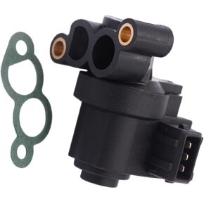 Idle Control Valve, 1997-2004 Compatible with Porsche 996 911 986 Boxster, OE Replace: 0280140572