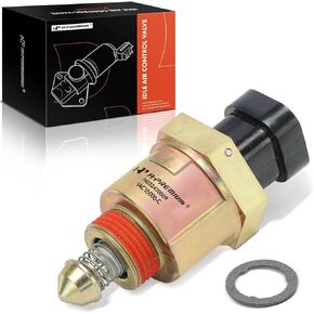A-Premium Fuel Injection Idle Air Control Valve Compatible with Chevrolet Camaro 1990-1993, Corvette 1989-1993 & GMC Syclone 1991, Typhoon 1992-1993 & Pontiac Firebird 1989-1993 - 4.3L 5.0L 5.7L