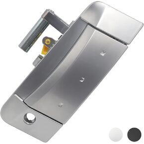 APPERFiT Exterior Door Handle Left Driver Side for 350Z 2003 2004 2005 2006 2007 2008 2009 Repalces 80607-CD41E, 80607-CD40B