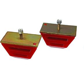 Energy Suspension 9.9109R 2-1/2" Heavy Duty Bump Stop - Pack of 2