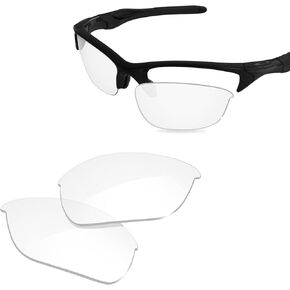 100% Precise-Fit Replacement Sunglass Lenses for Oakley Half Jacket 2.0 OO9144