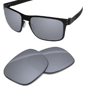 عدسات بديلة للأداء متوافقة مع Oakley Holbrook Metal OO4123 المستقطبة المحفورة