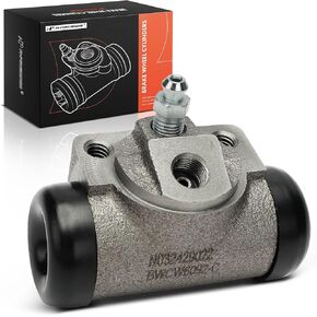 A-Premium Rear Drum Brake Wheel Cylinder Compatible with Select Cadillac Models - DeVille 1953-1957, Eldorado 1953-1957, Series 60 75 Fleetwood 1950-1957, Series 62 1950-1951, 2-PC Set