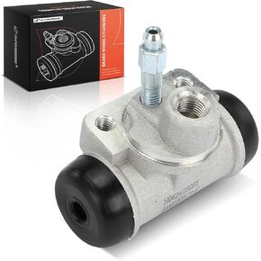 A-Premium Rear Drum Brake Wheel Cylinder Compatible with Select Nissan Models - 720 1982-1986, D21 1986-1989, RWD, 2-PC Set - Replace# 4410008W11, 4410008W12