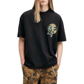 AllSaints Men's Krait Crew Neck Shirt