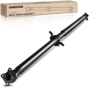 A-Premium Rear Drive Shaft Prop Propeller Shaft Driveshaft Assembly Compatible with Acura MDX, ZDX, 2010 2011 2012 2013, V6 3.7L Sport Utility, 86.25" Length, Replace# 40100-STX-A52, 40100STXA52