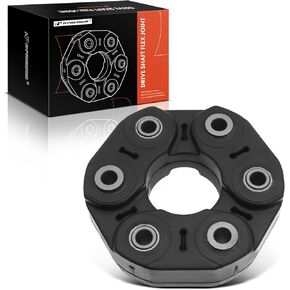 A-Premium Front Drive Shaft Coupler Flex Joint Propshaft Coupling Compatible with BMW E60 E63 E64 E90 E92 E93 M3 2008-2013, M5 M6 2006-2010, RWD, Replace# 26112282573
