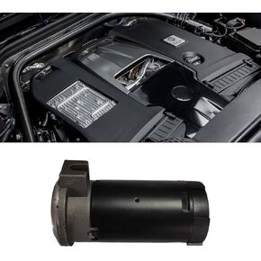 12V 150db Air Horn Compressor, Super Loud Chromed Trumpet Air Horn Replacement Air Pump, Universal for Any Vehicle, Cars, Trucks, Boats, Lorrys, Train (Black)