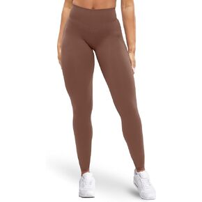 سروال ضيق Unthewe بدون درزات أمامية للنساء، سروال يوجا ناعم عالي الخصر للتمرين in Kuwait