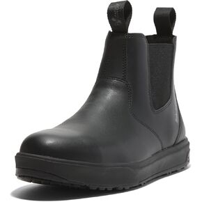 حذاء عمل كاجوال صناعي من Timberland PRO للرجال من Berkley Chelsea مركب آمن عند أصابع القدم