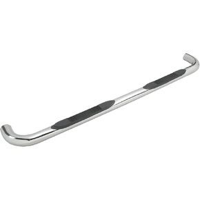 CSI Accessories SB1012S 3 in. Round Side Bars fit 19-23 Chevrolet/GMC Silverado/Sierra 1500 Crew Cab Polished Stainless Steel