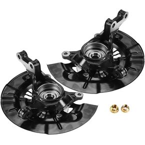 2PCS Front Passenger and Driver Side Steering Knuckle & Wheel Bearing Hub Assembly Fit for 2012 2013 2014 2015 2016 2017 Toyota Camry 2.5L 698-382,698-383