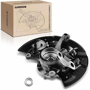 A-Premium Front Steering Knuckle & Wheel Bearing Hub Assembly Compatible with Toyota Camry 2012-2017 L4 2.5L (No SE or Hybrid Model), w/5-Lug, Left Driver Side
