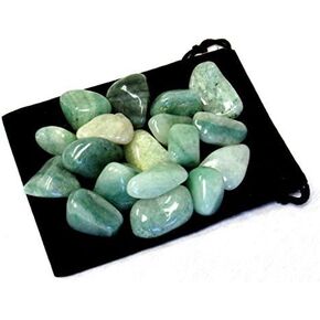 Tumbled Green Aventurine 1" Stones (1 Pound)