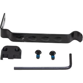Techna Clip Concealment System for Glock 43, 43x, and 48 – Durable High-Carbon Spring Steel Gun Clip w/Teflon Coating - Easy-to-Install Glock Clip (Black)