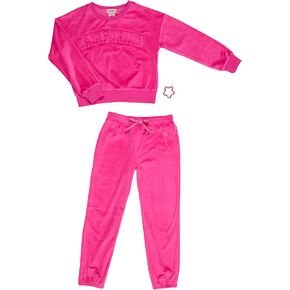 Paris Hilton Girls Comfy Coordinating Outfit Lounge Sets