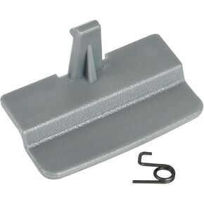 Replacement for Ford F-150 2010-2018 Center Console Jump Seat Lid Latch BL3418672A66 Gray