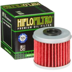 HiFloFiltro HF116-2 Premium Oil Filter, 2-Pack
