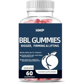 BBL Gummies - Sculpt Your Butt and Hips