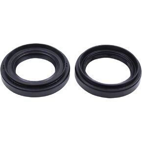 ApplianPar 2Pcs Manual Transmission Drive Axle Oil Seal for Honda Civic SI RSX TSX K-Series 6 Speed