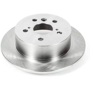 Power Stop JBR1145 Rear One Stock Replacement Brake Rotor For Lexus ES350 2007-2012, Toyota Avalon 2008-2012, Toyota Camry 2007-2011 [Model Specific]