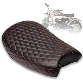Diamond Stitch Retro Upgraded 15'' Seat for Coleman ct200uex Mini bike 196cc, Hisun ct200u-ex 200cc Trail bike Cushion Replacement parts