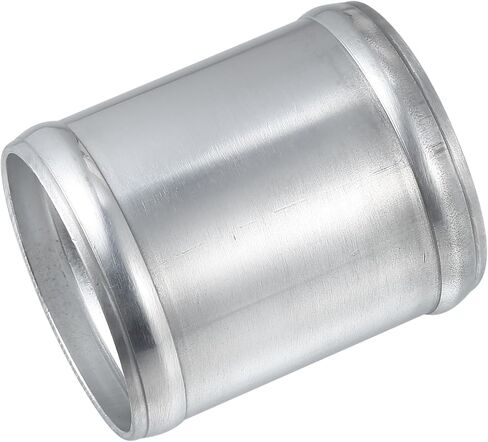 Car Adapter Joiner Pipe Universal 63mm 2.48" OD 76mm 2.99" Length Connector Tubing Adapter Aluminum Alloy Silver Tone in Saudi Arabia