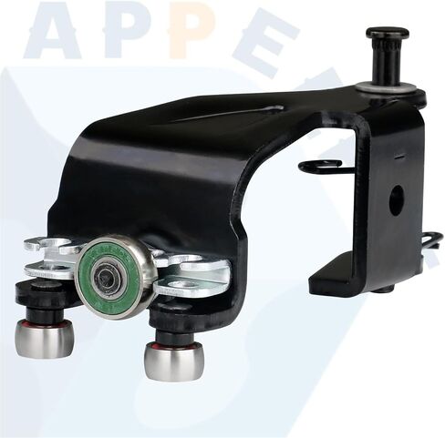 Sliding Door Roller w/Metal Bearings for Power Slide Door Left Driver Side Compatible with Odyssey Van 2011 2012 2013 2014 2015 2016 2017 Replaces 72561-TK8-305 72561-TK8-A11 in Saudi Arabia