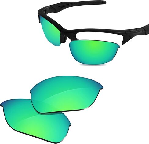 100% Precise-Fit Replacement Sunglass Lenses for Oakley Half Jacket 2.0 OO9144 in Kuwait