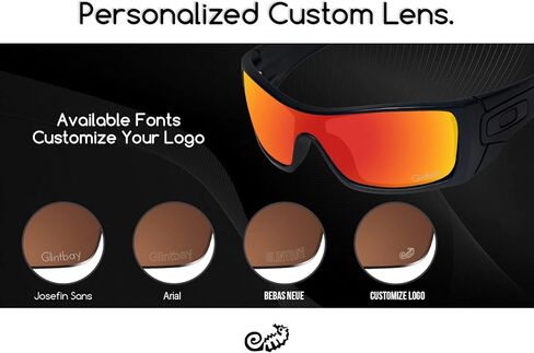 100% Precise-Fit Replacement Sunglass Lenses for Oakley Half Jacket 2.0 OO9144 in Kuwait