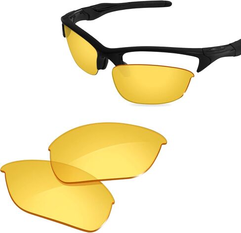 100% Precise-Fit Replacement Sunglass Lenses for Oakley Half Jacket 2.0 OO9144 in Kuwait