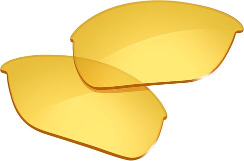 100% Precise-Fit Replacement Sunglass Lenses for Oakley Half Jacket 2.0 OO9144 in Kuwait