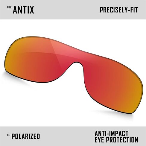 عدسات بديلة مستقطبة لنظارات Oakley Antix الشمسية in Kuwait