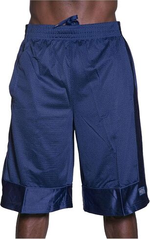 Shaka Wear Men's Basketball Shorts – Mesh Workout Gym Sports Active Running Athletic Pants with Pockets Regular Big S ~ 5XL in Kuwait