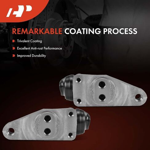 A-Premium Front Drum Brake Wheel Cylinder Compatible with Select Chevrolet, GMC and International Harvester Models - C60, C70, B60, P40, 370, C7000, B6000, C6000, F370, P4500, S370, 1724, Cargostar in Saudi Arabia