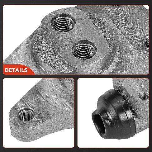 A-Premium Front Drum Brake Wheel Cylinder Compatible with Select Chevrolet, GMC and International Harvester Models - C60, C70, B60, P40, 370, C7000, B6000, C6000, F370, P4500, S370, 1724, Cargostar in Saudi Arabia