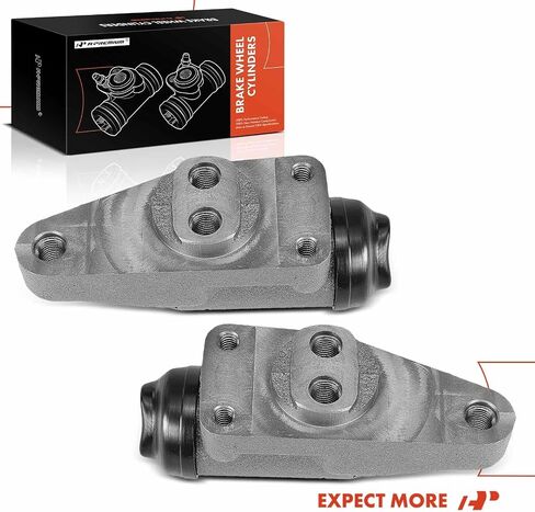 A-Premium Front Drum Brake Wheel Cylinder Compatible with Select Chevrolet, GMC and International Harvester Models - C60, C70, B60, P40, 370, C7000, B6000, C6000, F370, P4500, S370, 1724, Cargostar in Saudi Arabia