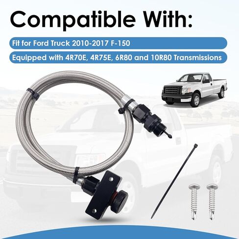 مجموعة عصا قياس قفل ناقل الحركة الأوتوماتيكي 22200، متوافقة مع شاحنات فورد 2010-2017 F-150 مع ناقل الحركة 6R80، 10R80، 4R70E و4R75E in Kuwait