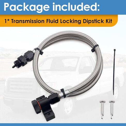 مجموعة عصا قياس قفل ناقل الحركة الأوتوماتيكي 22200، متوافقة مع شاحنات فورد 2010-2017 F-150 مع ناقل الحركة 6R80، 10R80، 4R70E و4R75E in Kuwait