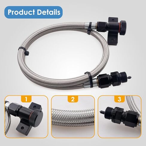 مجموعة عصا قياس قفل ناقل الحركة الأوتوماتيكي 22200، متوافقة مع شاحنات فورد 2010-2017 F-150 مع ناقل الحركة 6R80، 10R80، 4R70E و4R75E in Kuwait