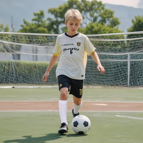 2 Pairs White Knee High Socks for Girls Mid-Calf Kids Knee High Socks，School Uniform Socks Long Socks Soft，Toddler Soccer Socks 39cm Knee Highs for Toddler Girls 4-8 years Old in Kuwait