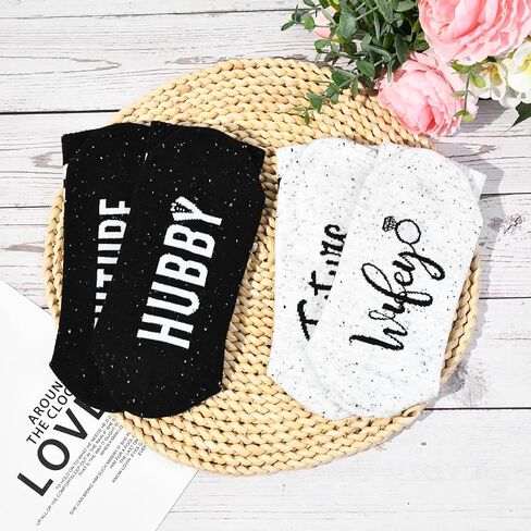 Engagement Gifts for Couples 2025, Gifts for Newly Engaged Couples, Wedding Socks Couple Socks Bride and Groom Socks in Saudi Arabia