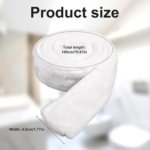 Robe Belt, Soft Robe Belt Replacement Flannel Robe Tie Replacement Bathrobe Belt Replacement for Men Women in Kuwait