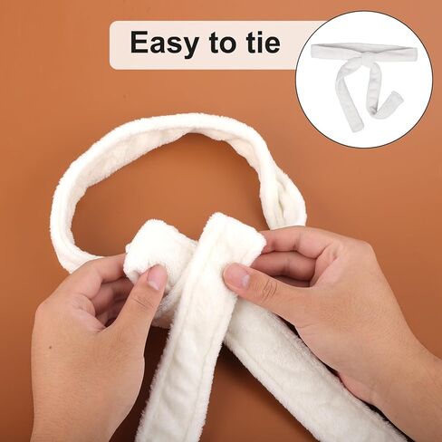 Robe Belt, Soft Robe Belt Replacement Flannel Robe Tie Replacement Bathrobe Belt Replacement for Men Women in Kuwait