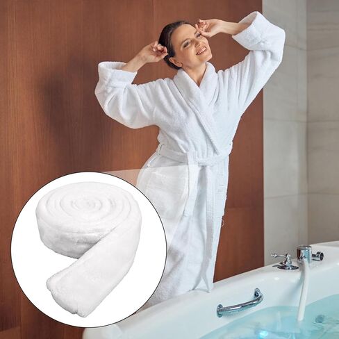 Robe Belt, Soft Robe Belt Replacement Flannel Robe Tie Replacement Bathrobe Belt Replacement for Men Women in Kuwait