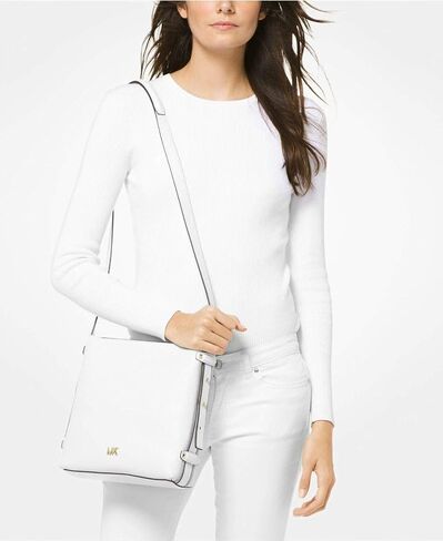 Michael Michael Kors Griffin N/S Medium Messenger in Saudi Arabia
